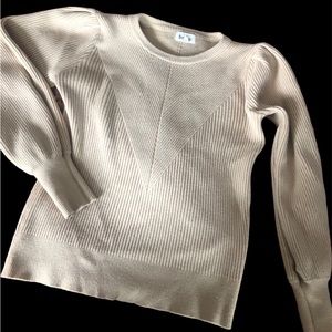 &Merci Ribbed Sweater Large Stranger Things Retro Look